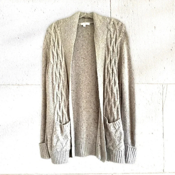 Romeo & Juliet Couture Sweaters - Romeo & Juliet Couture Knit Open Cardigan With Pockets Women’s Medium